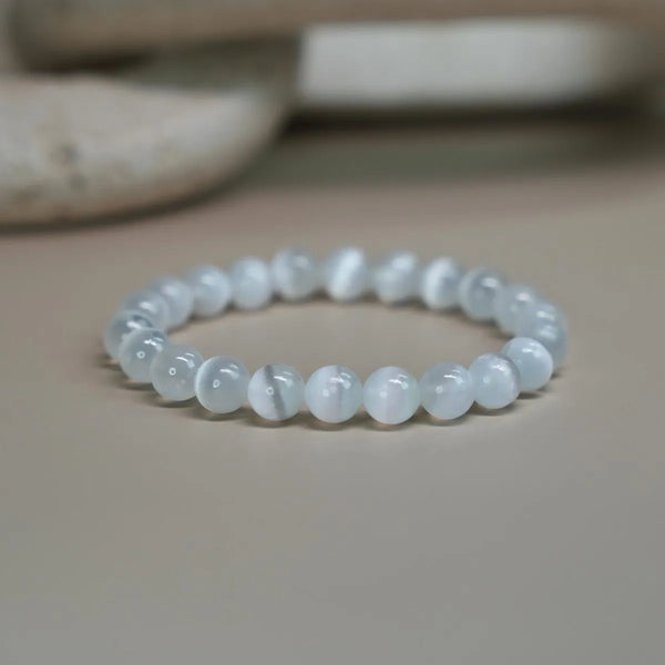 Selenite Crystal Bracelet