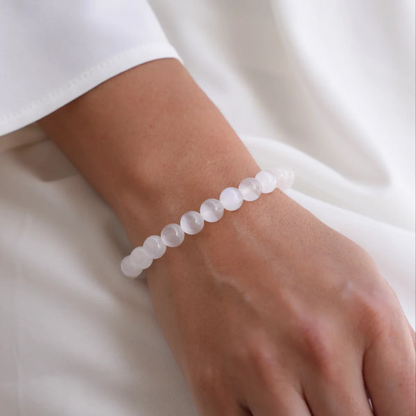 Selenite Crystal Bracelet