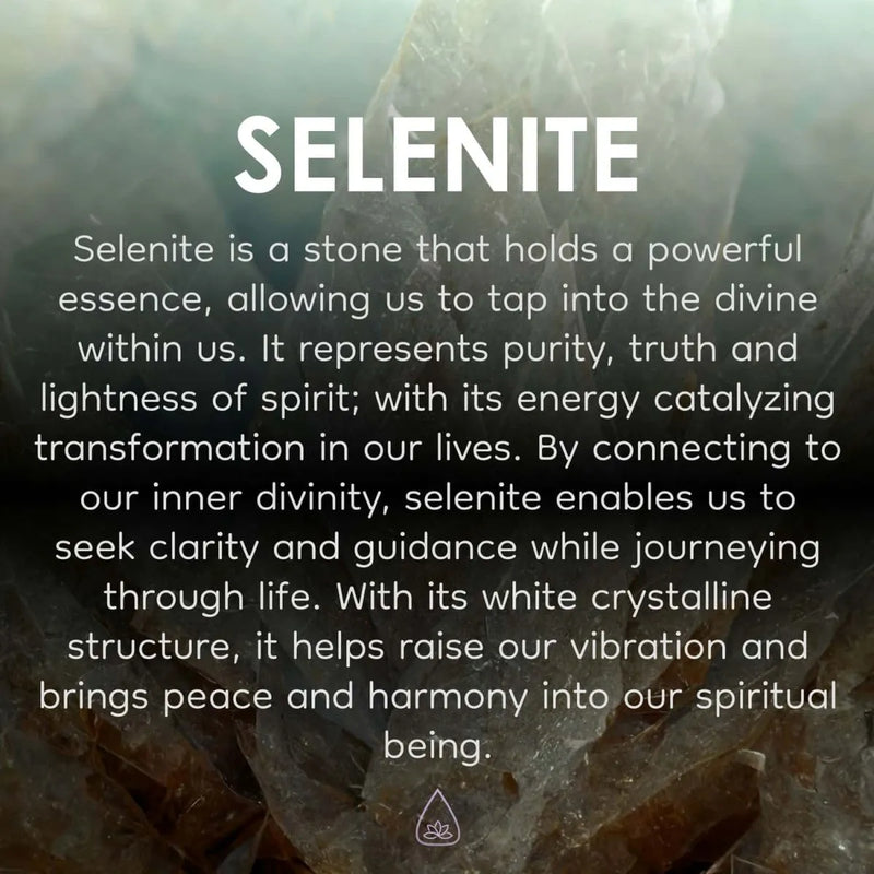 Selenite Crystal Bracelet