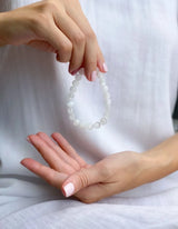 Selenite Crystal Bracelet