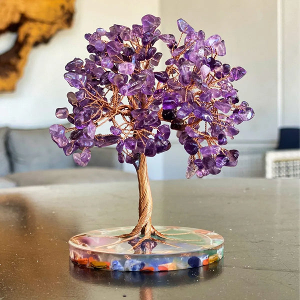Amethyst Tree of Life