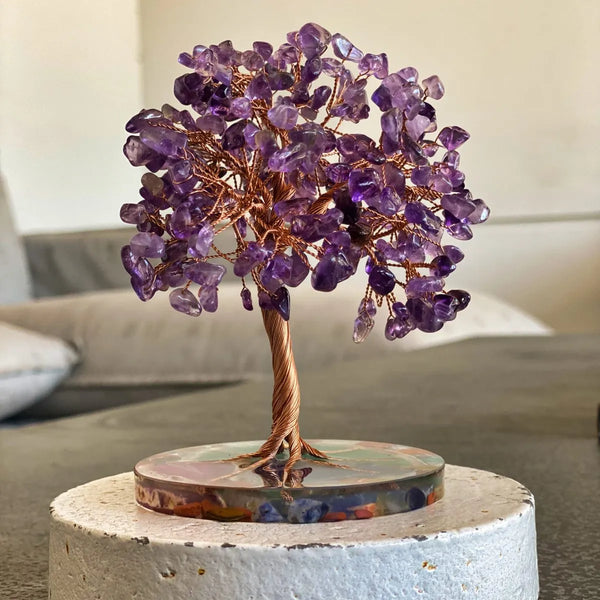 Amethyst Tree of Life