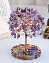 Amethyst Tree of Life