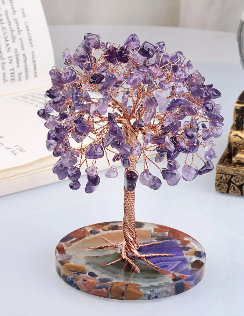 Amethyst Tree of Life