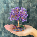 Amethyst Tree of Life
