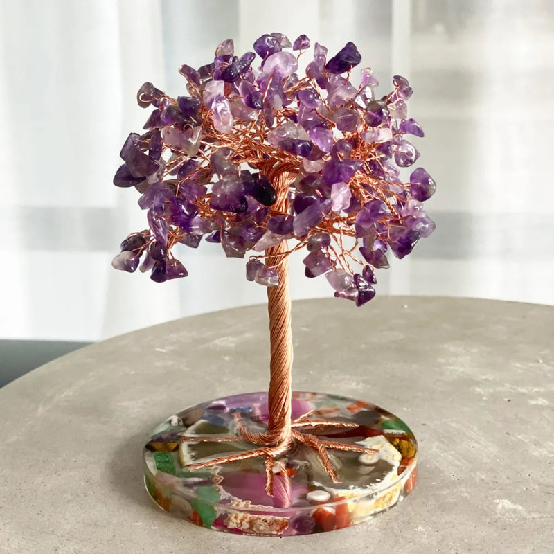 Amethyst Tree of Life