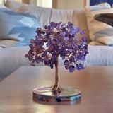 Amethyst Tree of Life