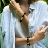 Black Obsidian Feng Shui Bracelet