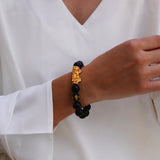 Black Obsidian Feng Shui Bracelet