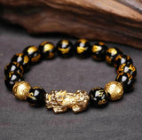 Black Obsidian Feng Shui Bracelet