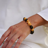 Black Obsidian Feng Shui Bracelet