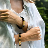 Black Obsidian Feng Shui Bracelet