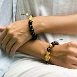 Black Obsidian Feng Shui Bracelet