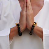 Black Obsidian Feng Shui Bracelet