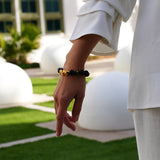 Black Obsidian Feng Shui Bracelet