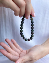 Dragon Blood Stone Bracelet For Strength