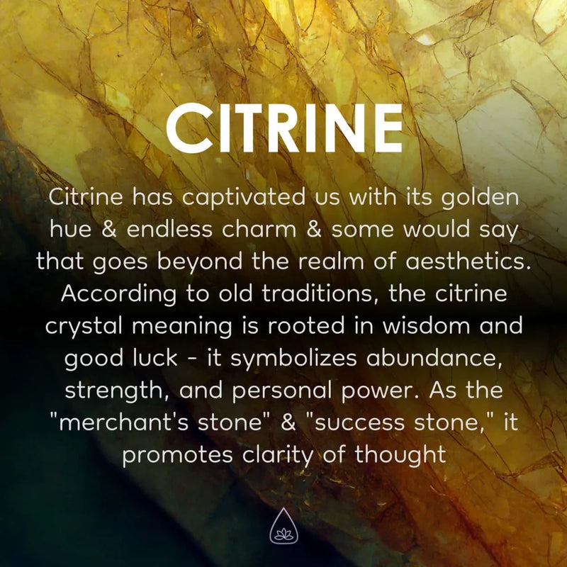Citrine Bracelet