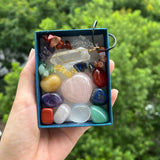 Chakra Stones –  11 Healing Crystal Set