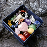 Chakra Stones –  11 Healing Crystal Set